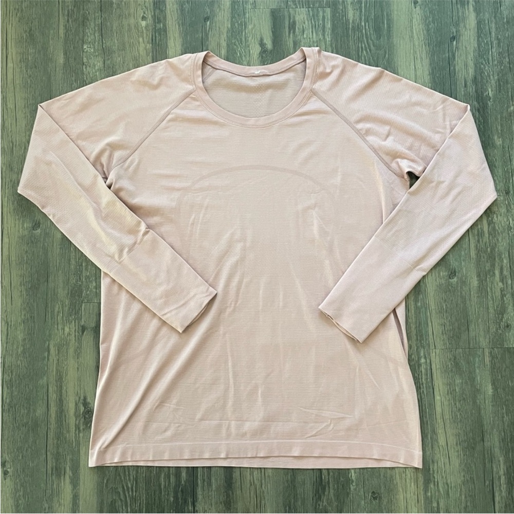🩷 Lululemon Swiftly Tech 2.0 Long Sleeve Tee Light Pink